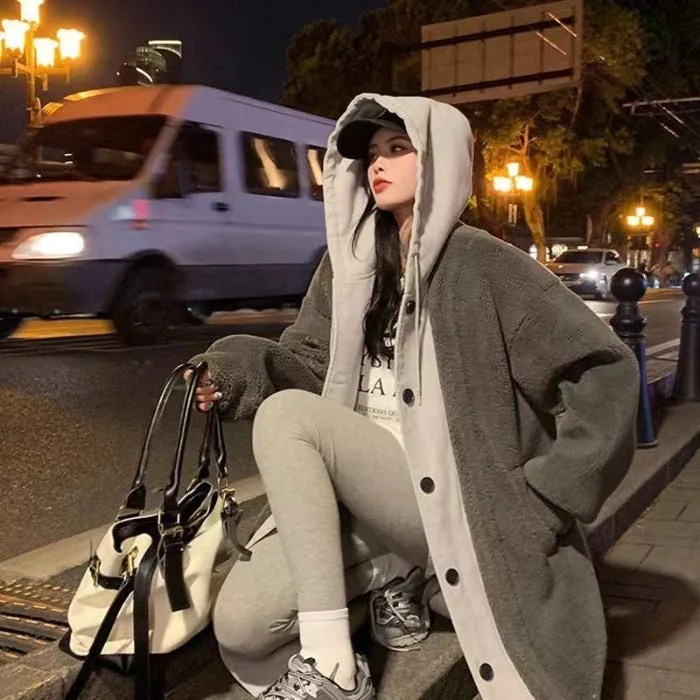 Women’s Long Lambswool Coat