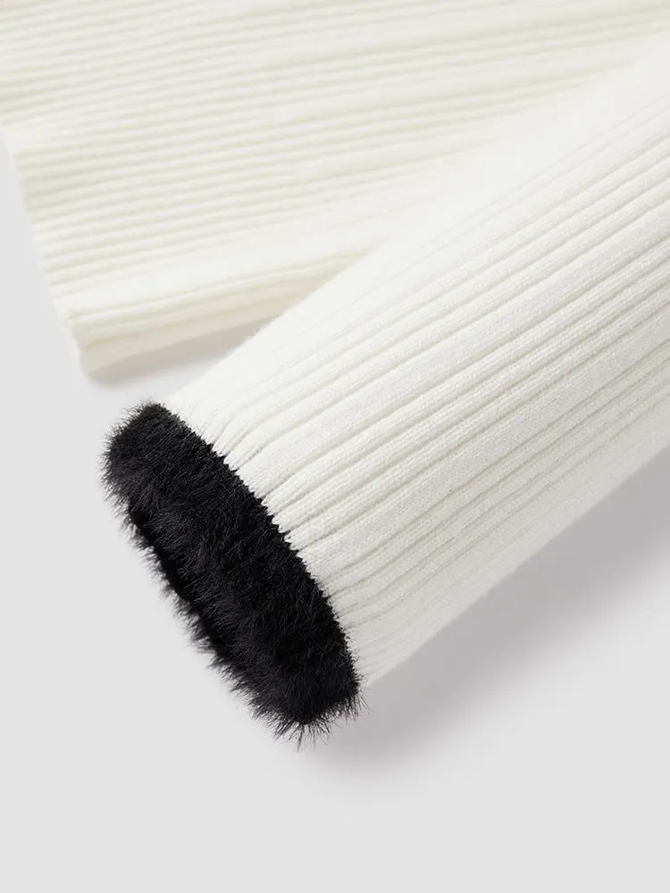 Women's white and black other sweaters