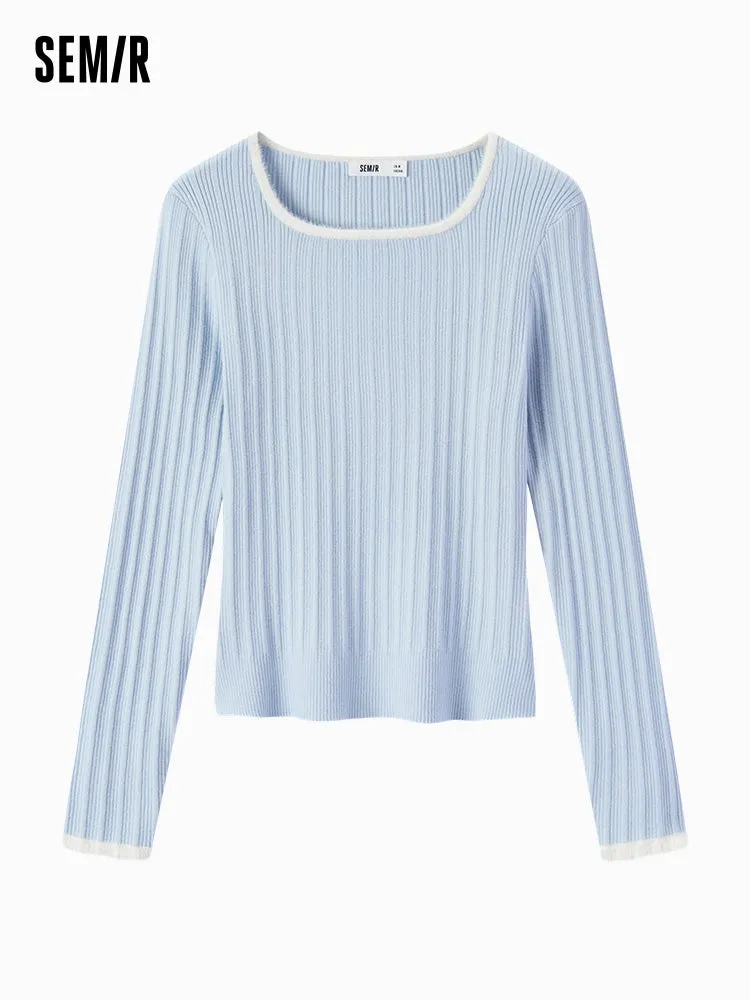 Women's white and black other sweaters