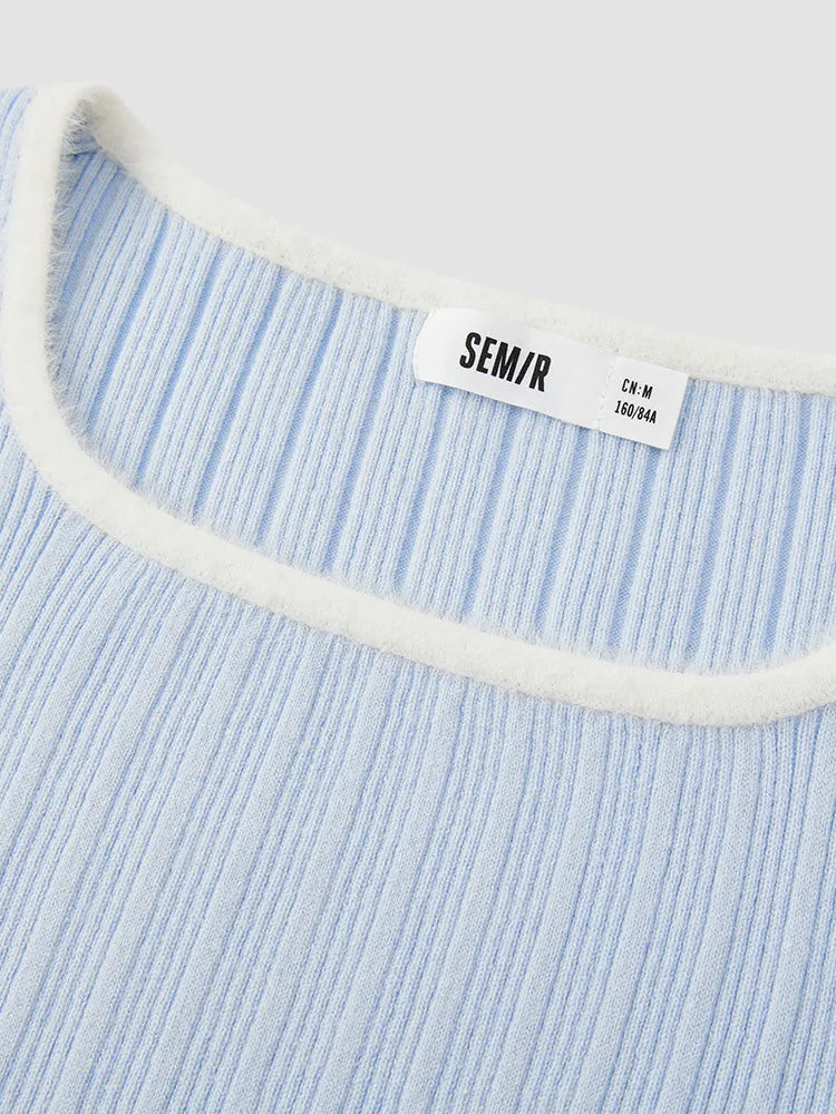 Women's white and black other sweaters