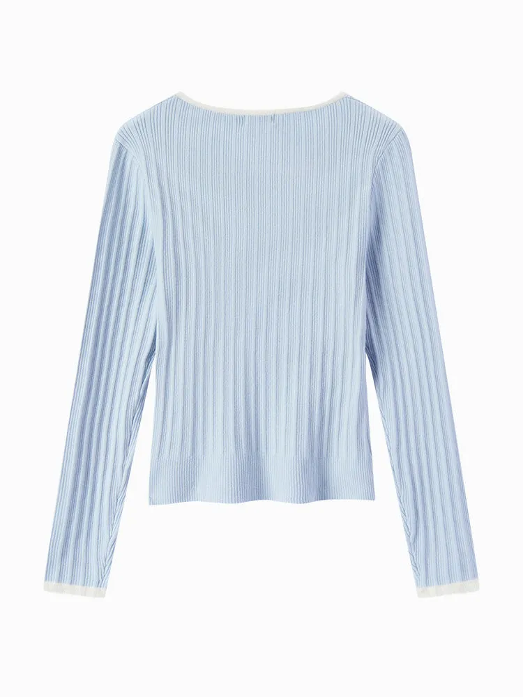 Women's white and black other sweaters