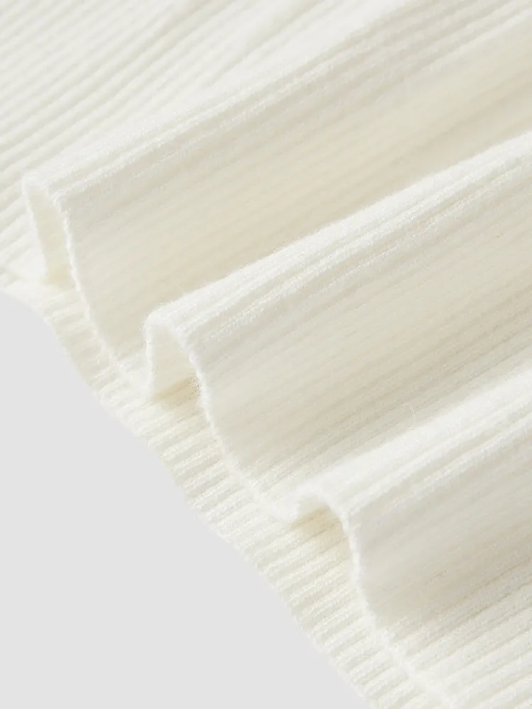 Women's white and black other sweaters
