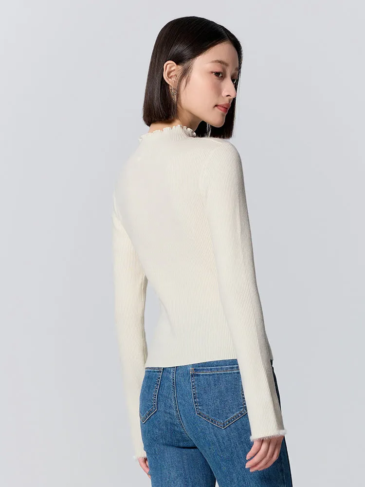 Women's white other sweaters