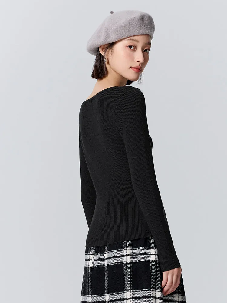 Women's white other sweaters