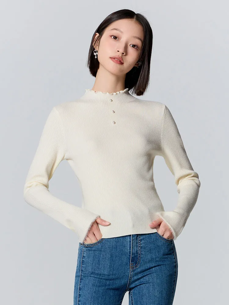 Women's white other sweaters