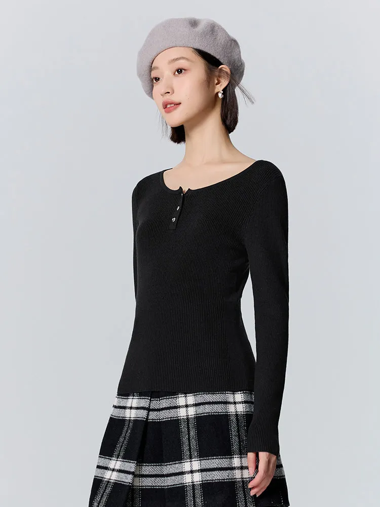 Women's white other sweaters