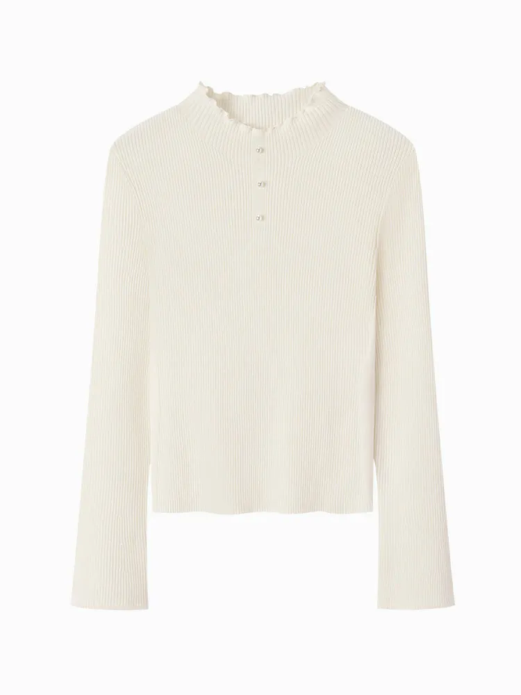 Women's white other sweaters