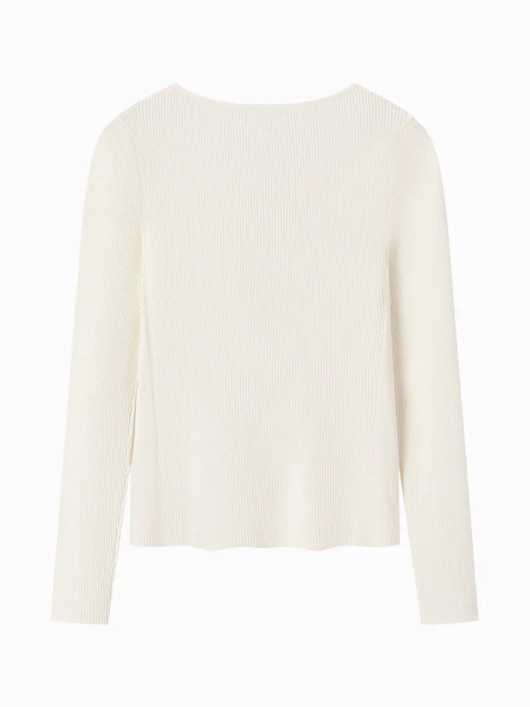 Women's white other sweaters