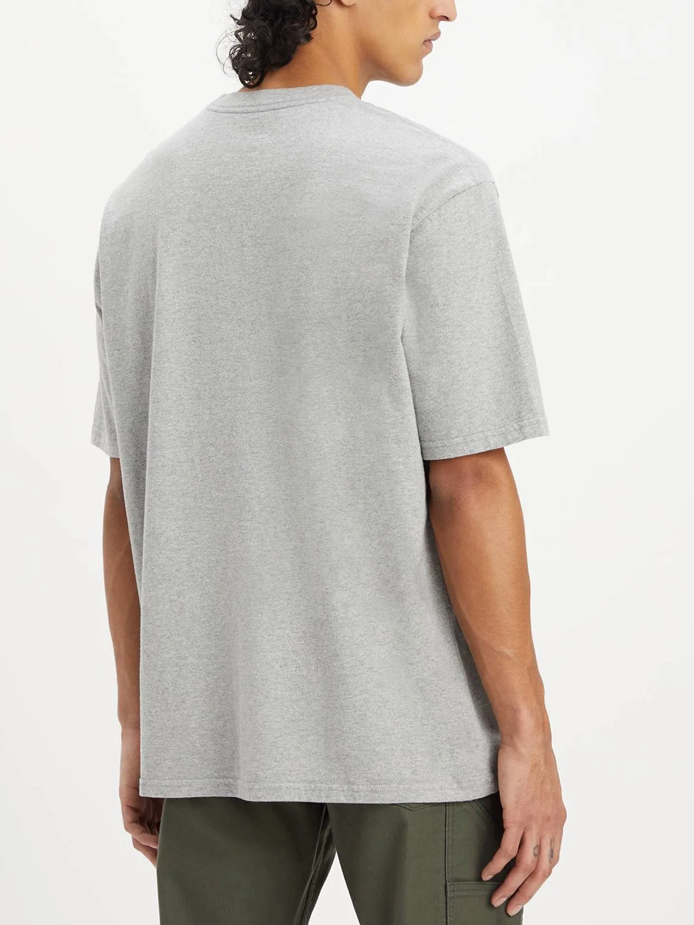 Workwear Mid Tone Grey Heather T-Shirt