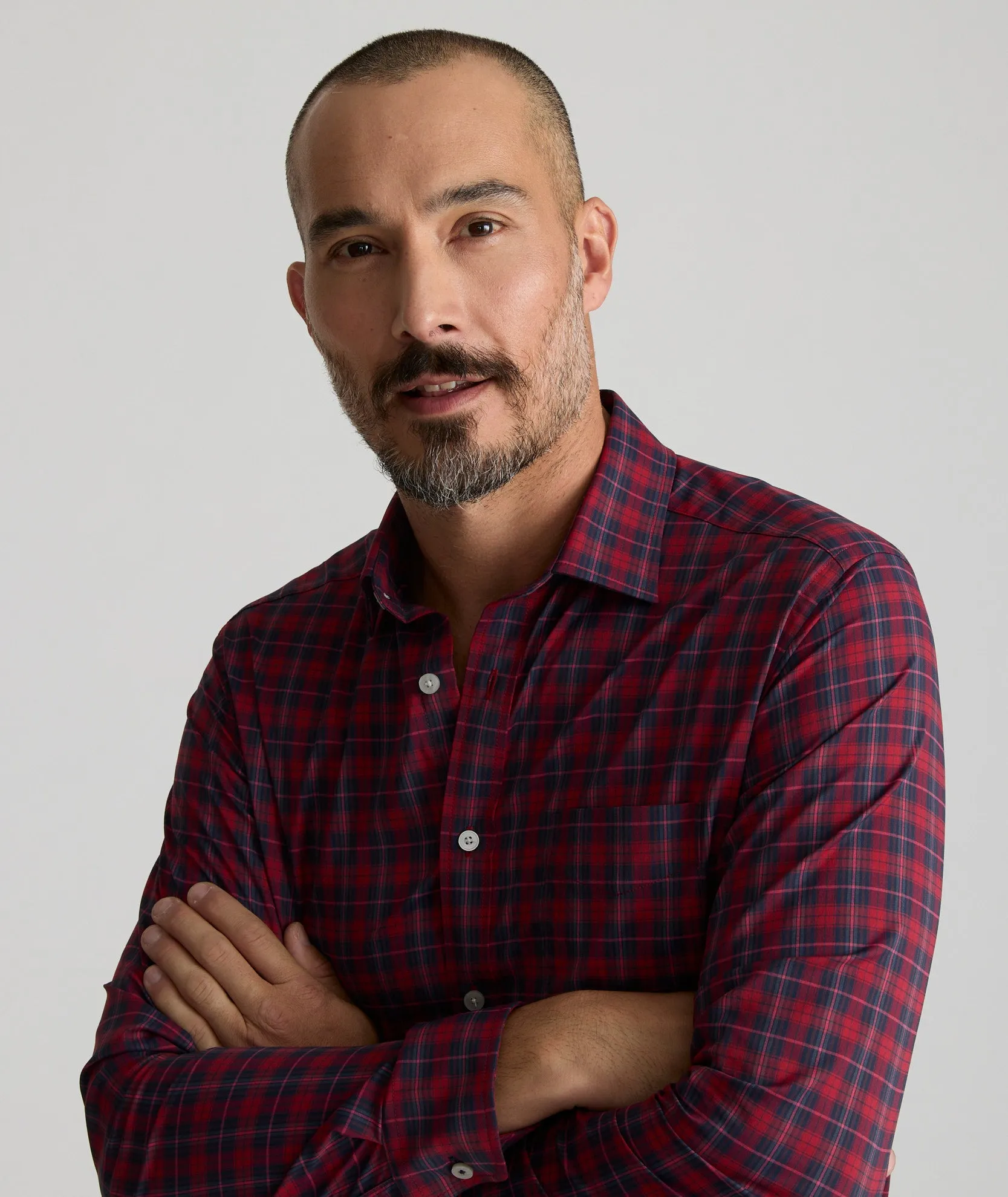 Wrinkle-Free Performance Shirt With Pocket - FINAL SALE